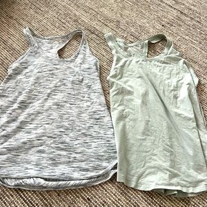 2 Lululemon tanks